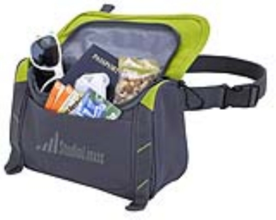 Atchison® All-Around Adaptive RPET Fanny Pack - Apple green